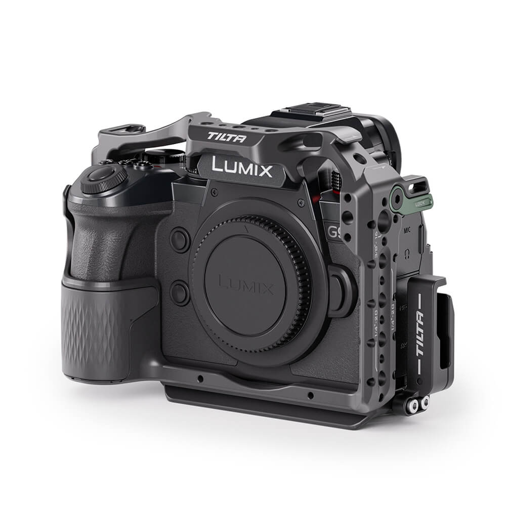 tilta-tilta-full-camera-cage-for Panasonic G9 II Black